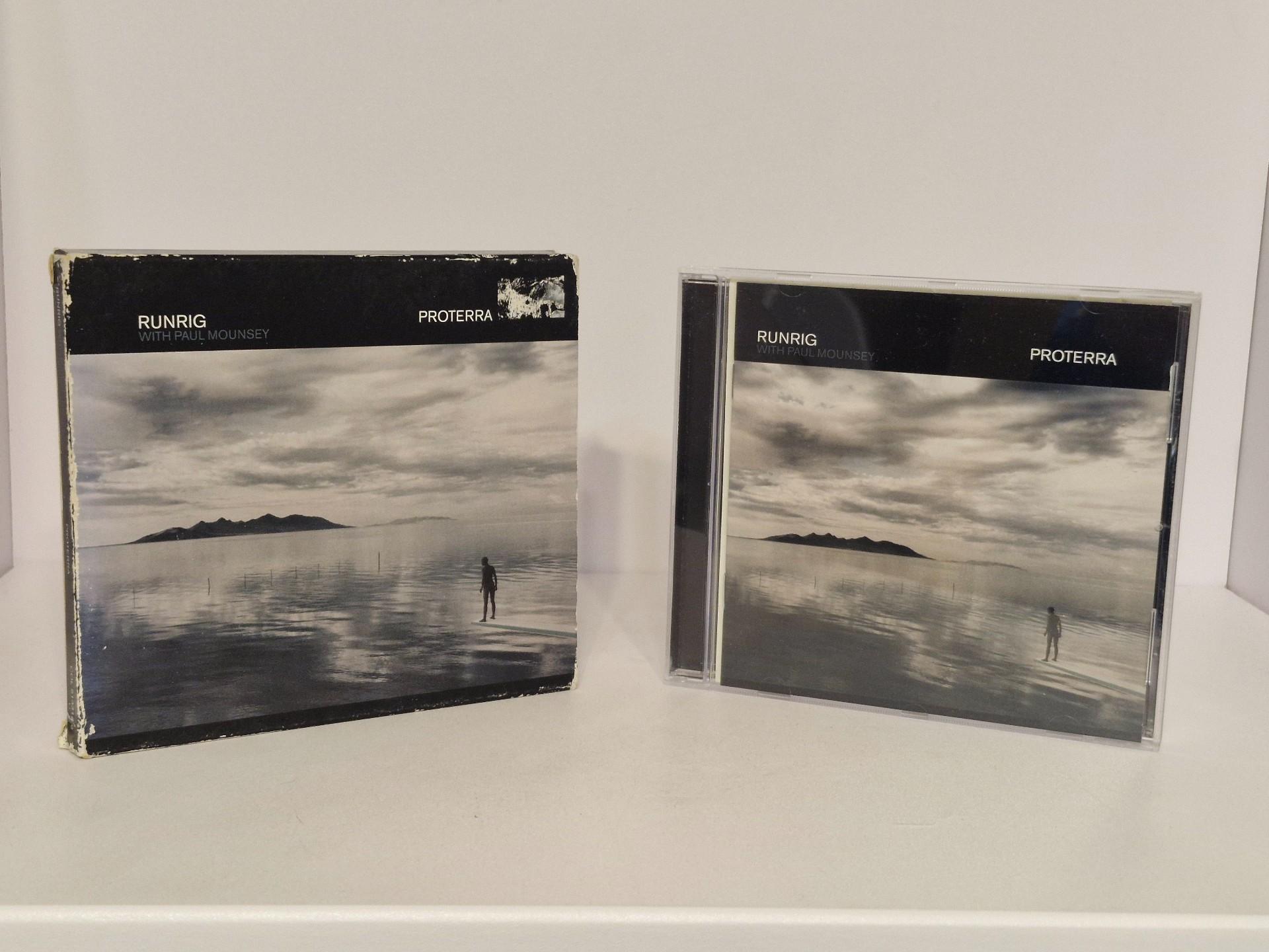 Audio CD Runrig With Paul Mounsey – Proterra