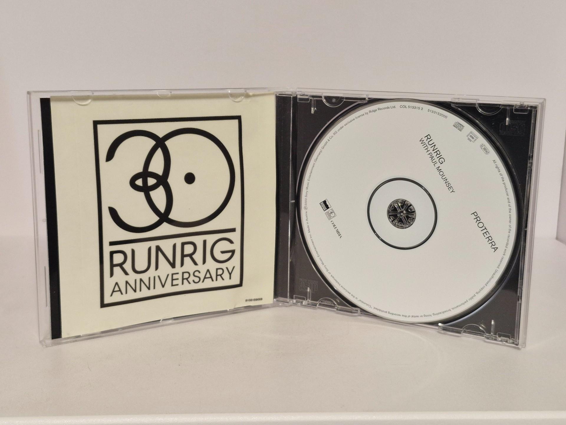 Audio CD Runrig With Paul Mounsey – Proterra