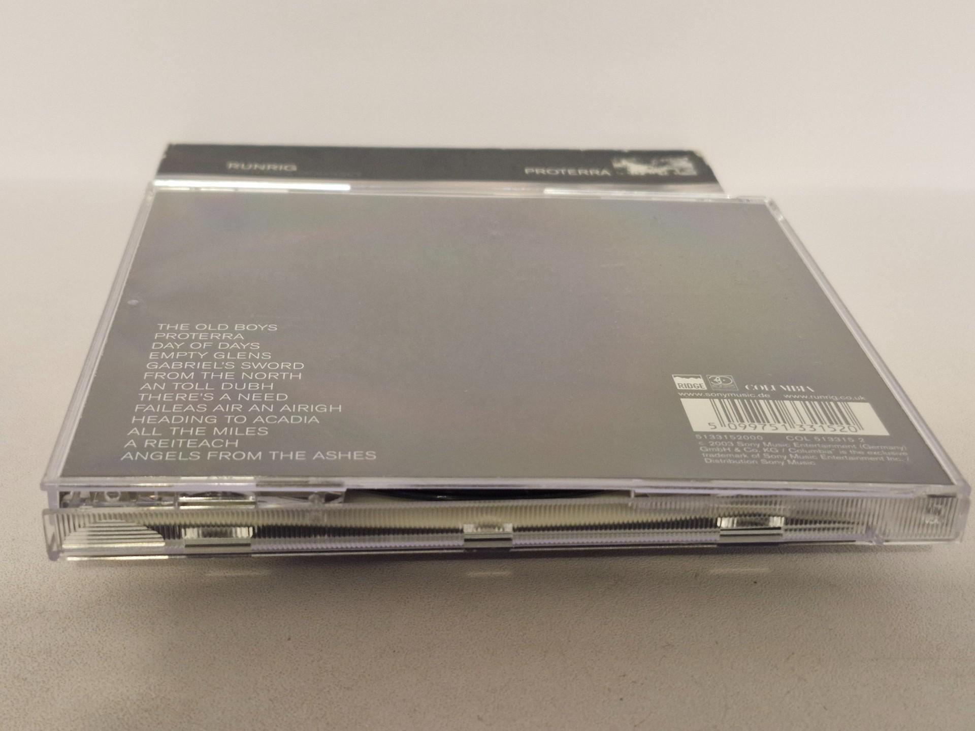 Audio CD Runrig With Paul Mounsey – Proterra