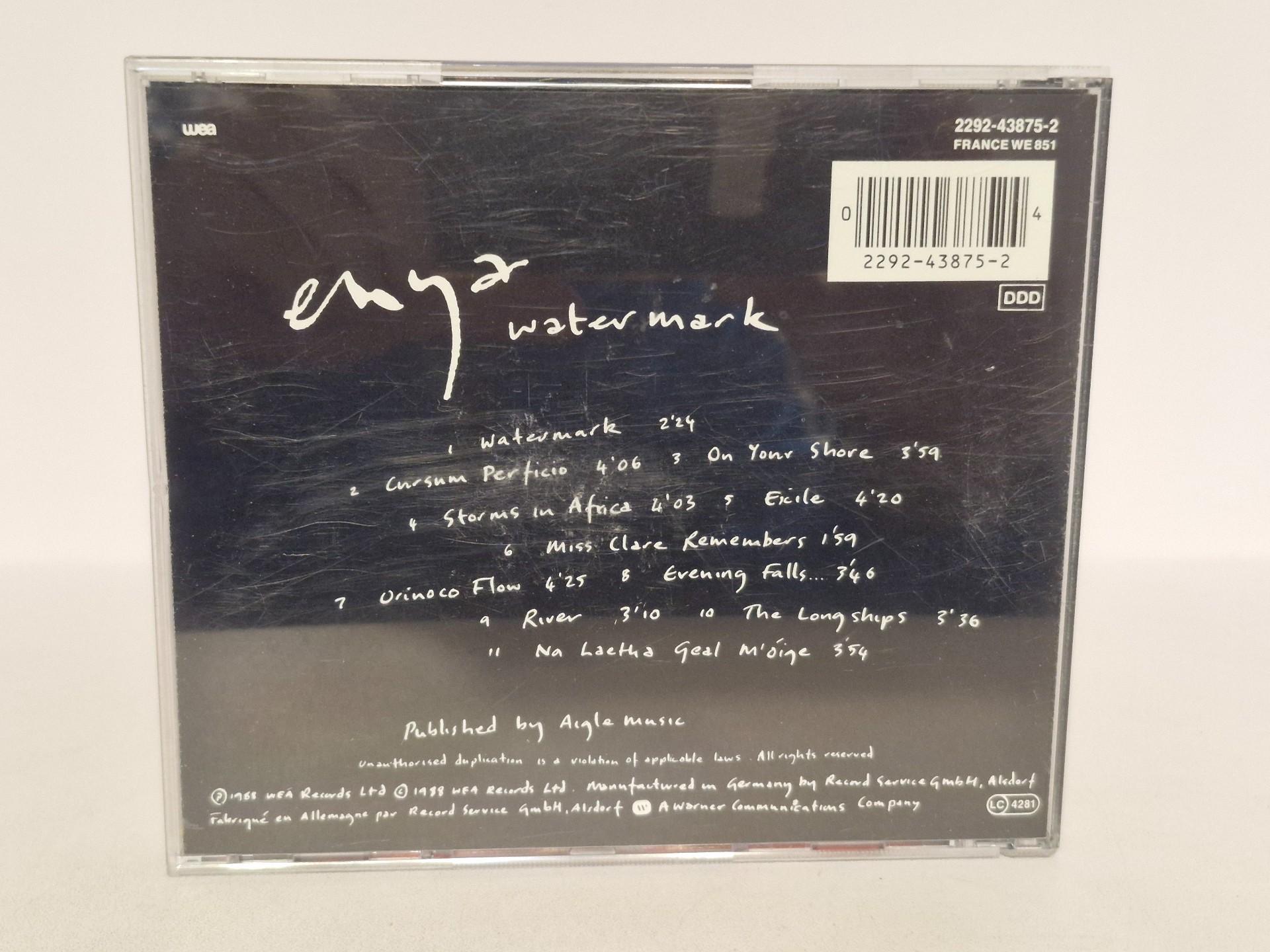 Audio CD Enya – Watermark