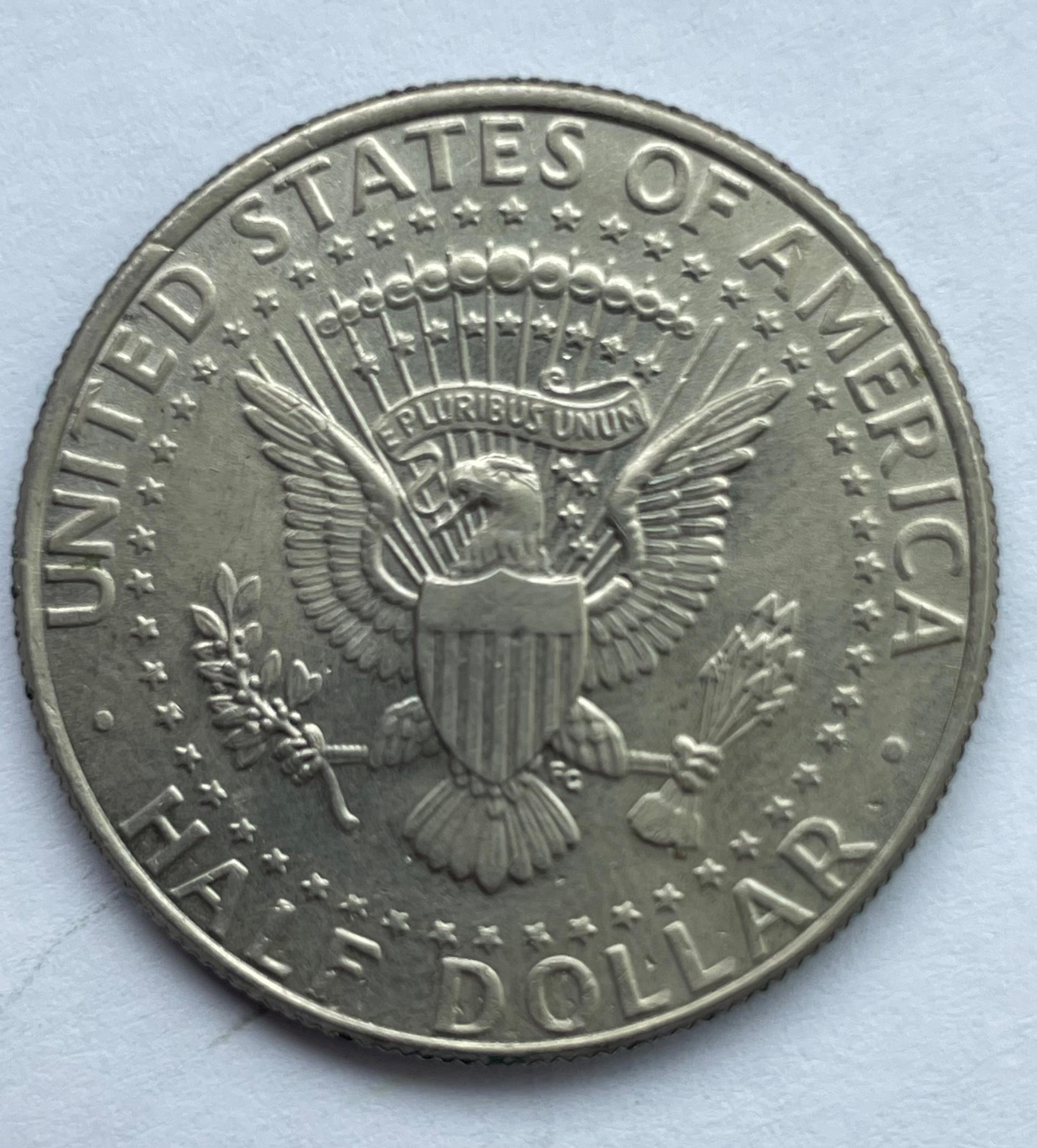 JAV 1/2 dolerio 1995