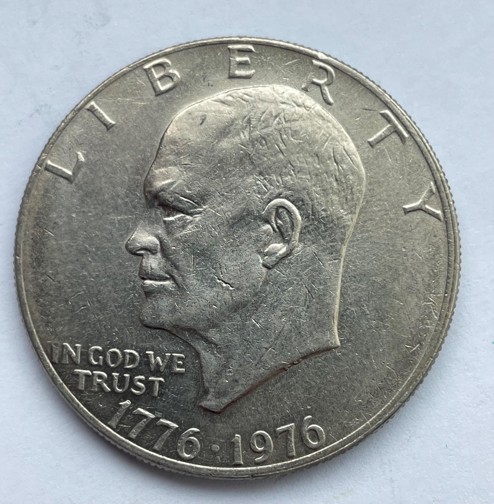 JAV 1 doleris 1976