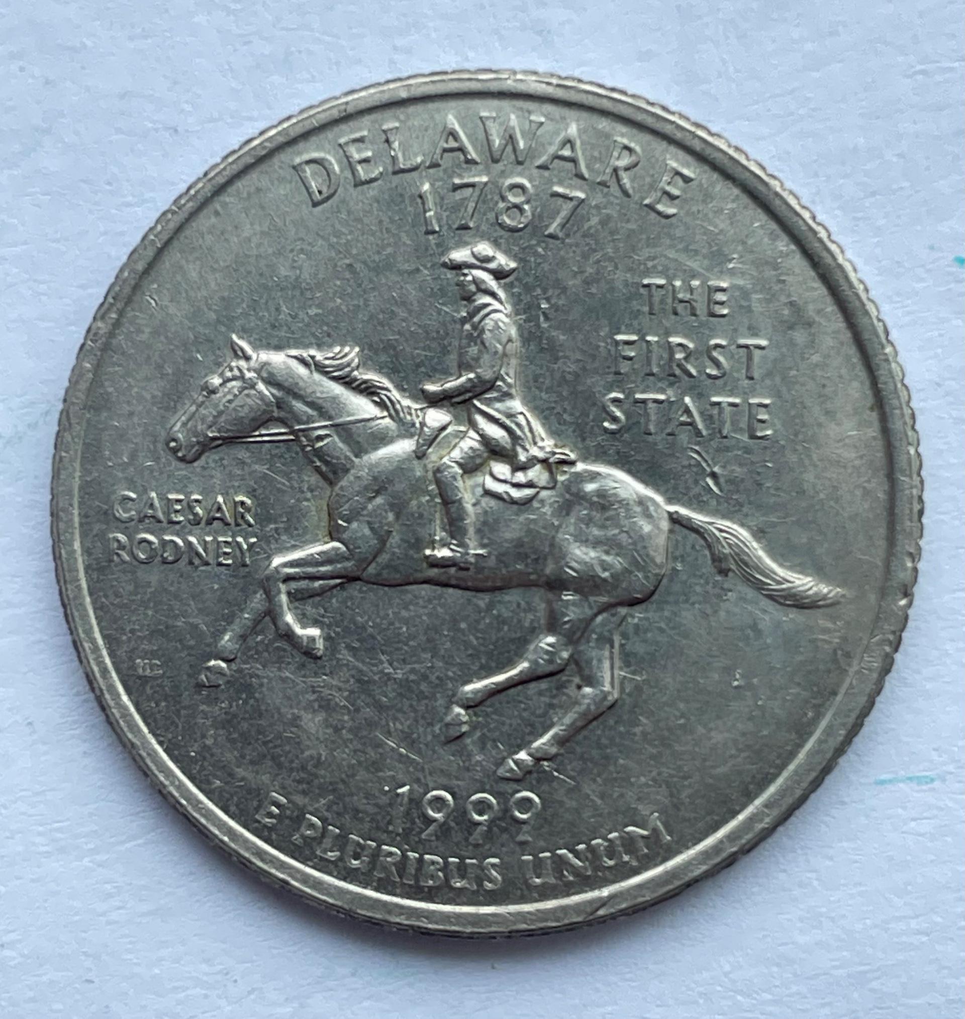JAV 1/4 dolerio 1999