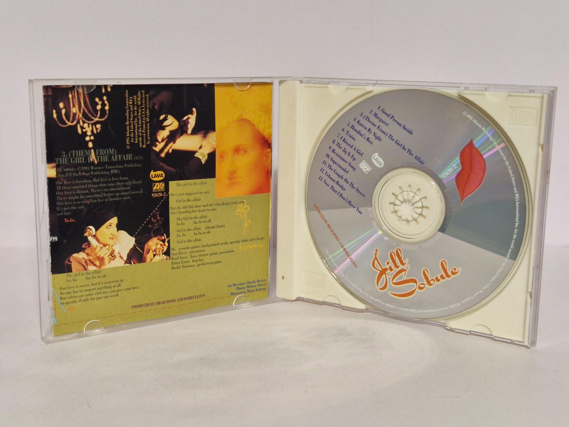 Audio CD Jill Sobule – Jill Sobule 1995m.