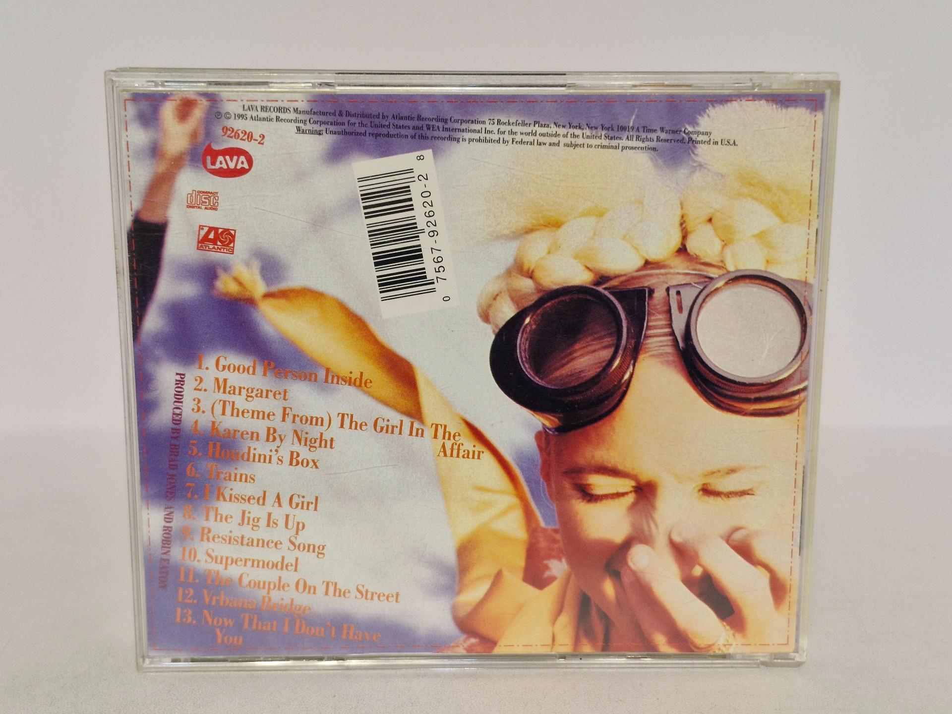 Audio CD Jill Sobule – Jill Sobule 1995m.
