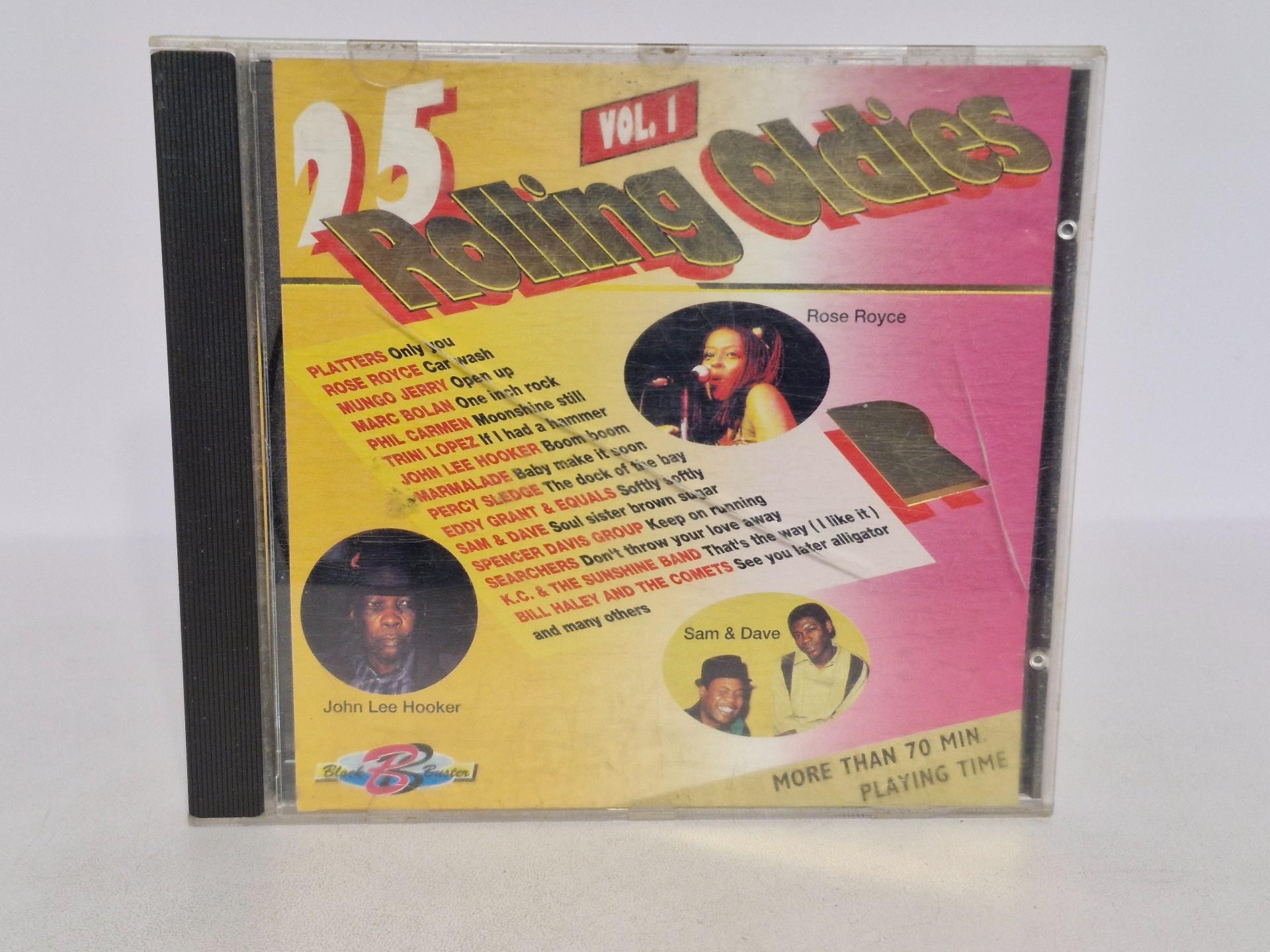 Audio CD Various – 25 Rolling Oldies Vol. 1