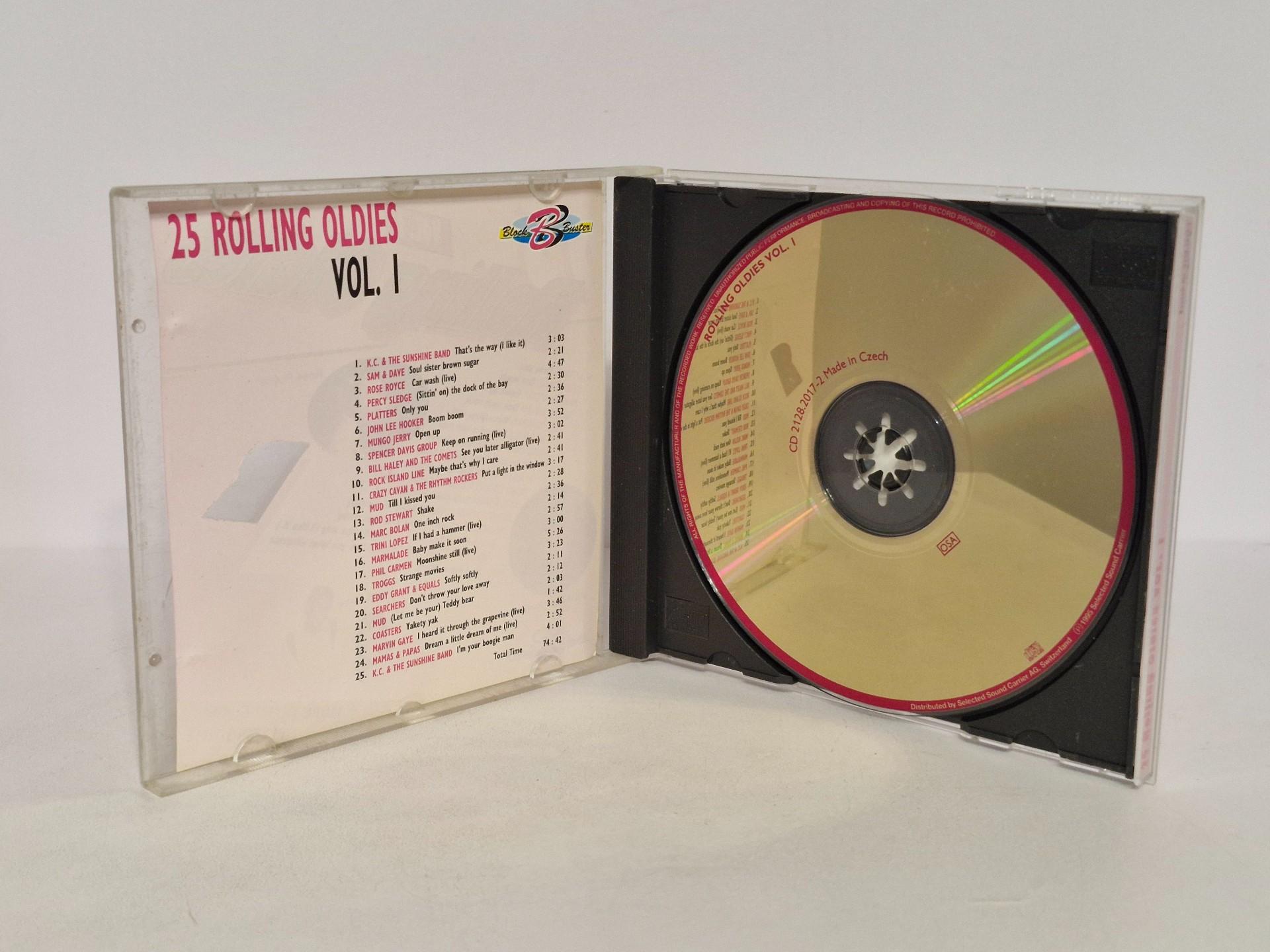 Audio CD Various – 25 Rolling Oldies Vol. 1