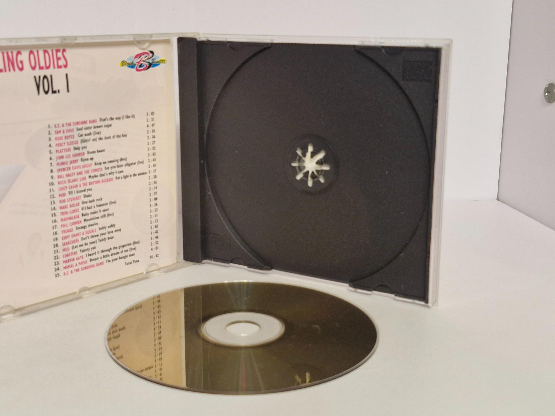 Audio CD Various – 25 Rolling Oldies Vol. 1