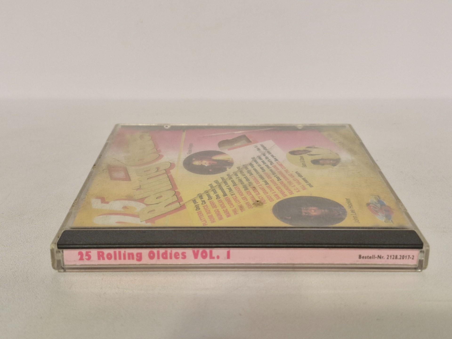Audio CD Various – 25 Rolling Oldies Vol. 1