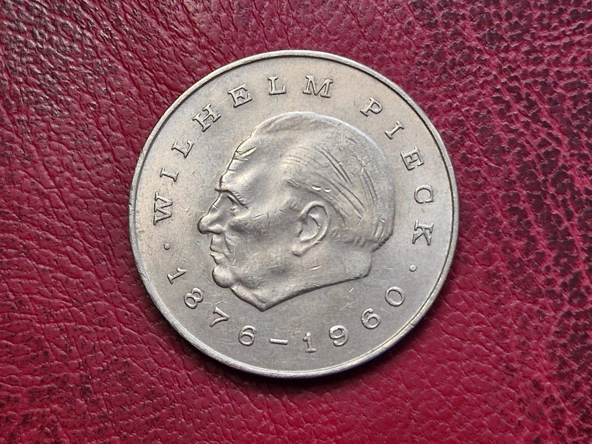 Vokietija - VDR 20 markių, 1972 KM# 42 VDR 1-asis