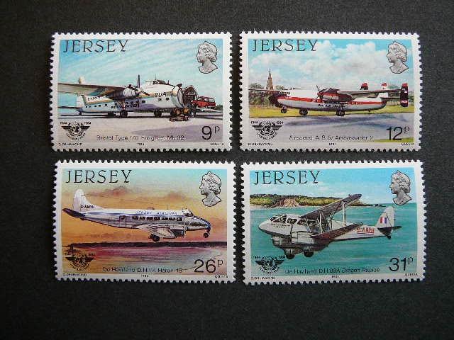 Dzersis 1984 Lektuvai MNH #