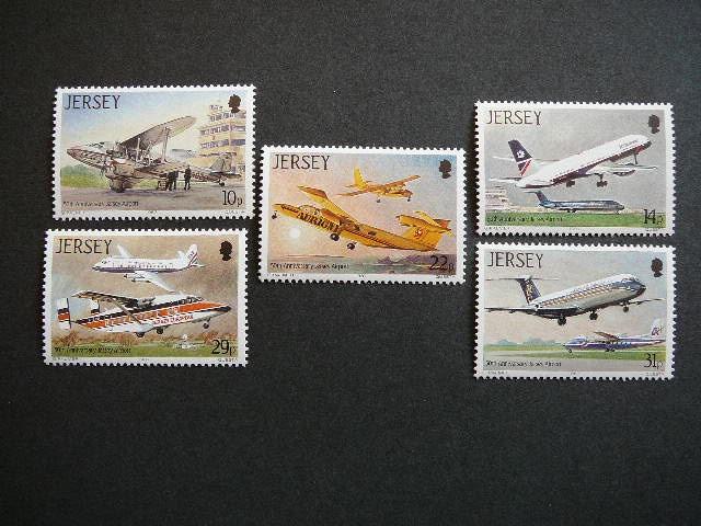 Dzersis 1987 Lektuvai MNH #