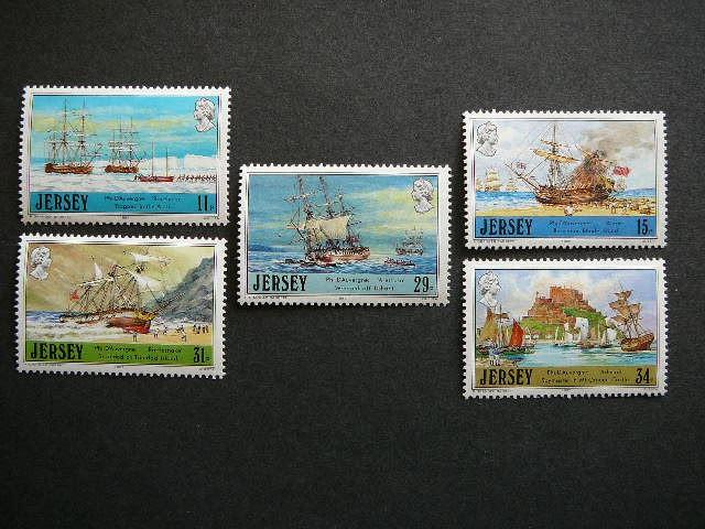 Dzersis 1987 Burlaiviai Laivai svarus #1