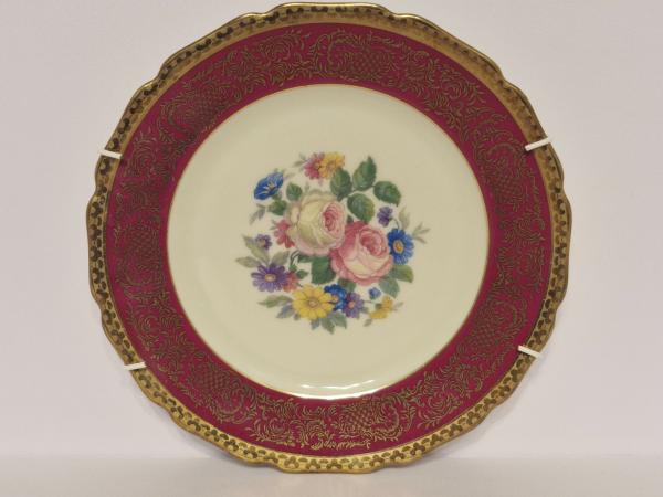 Thomas Ivory Bavaria porcelianinė lėkštė U.s.zone