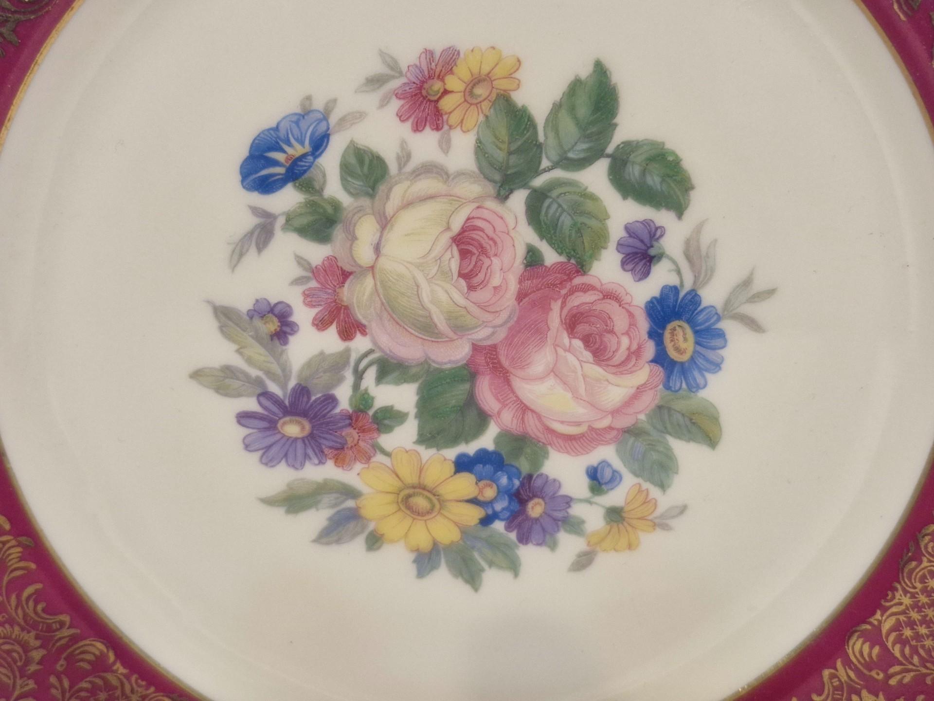 Thomas Ivory Bavaria porcelianinė lėkštė U.s.zone