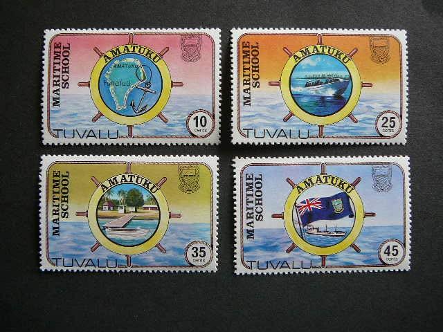 Tuvalu 1982 Laivai svarus 