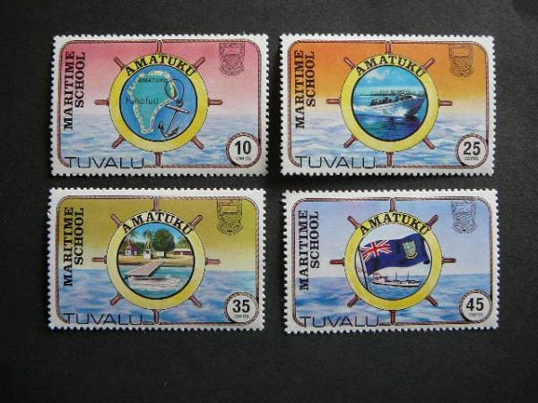 Tuvalu 1982 Laivai svarus 