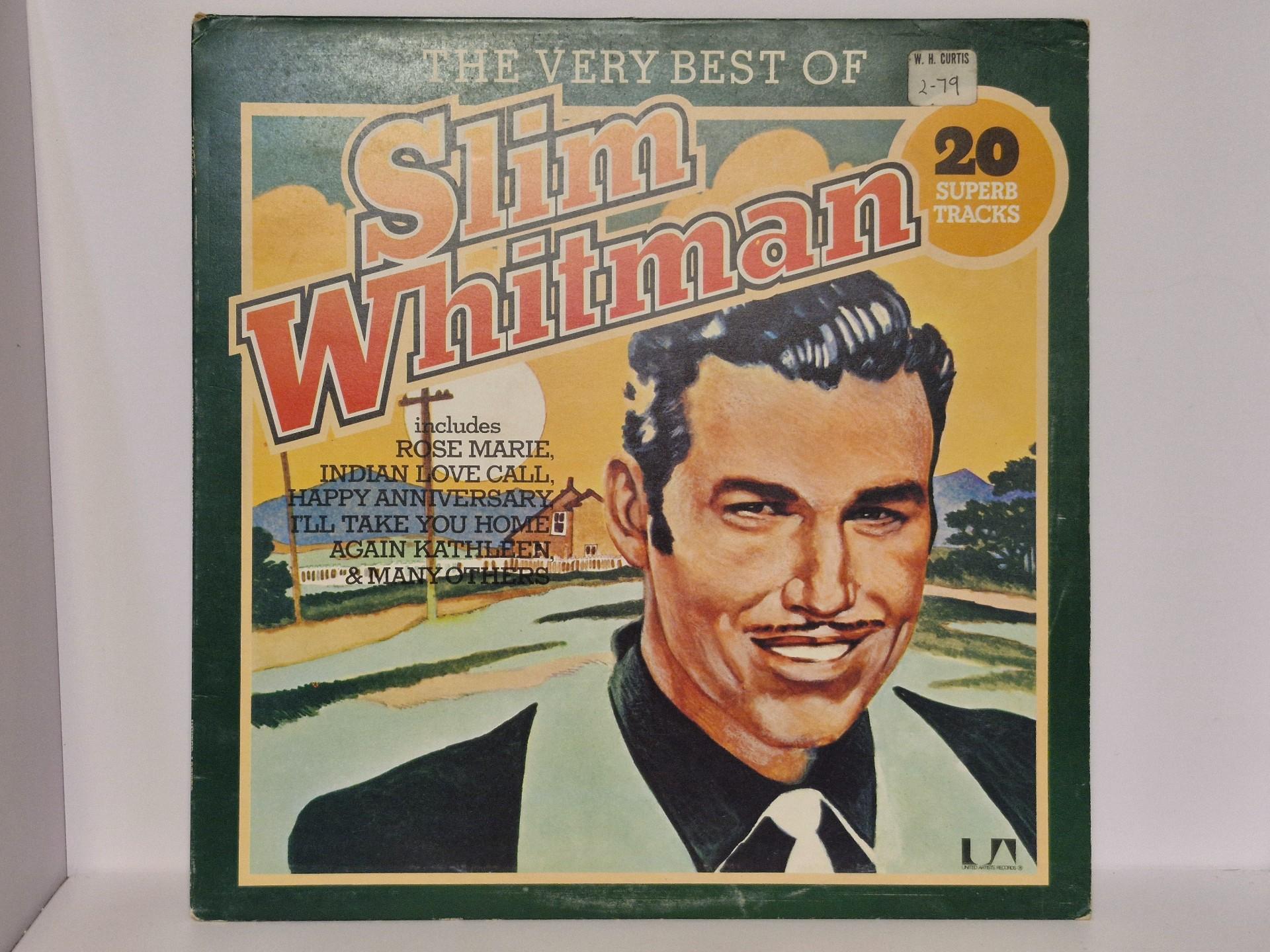 Lp plokštelė The Very Best Of Slim Whitman