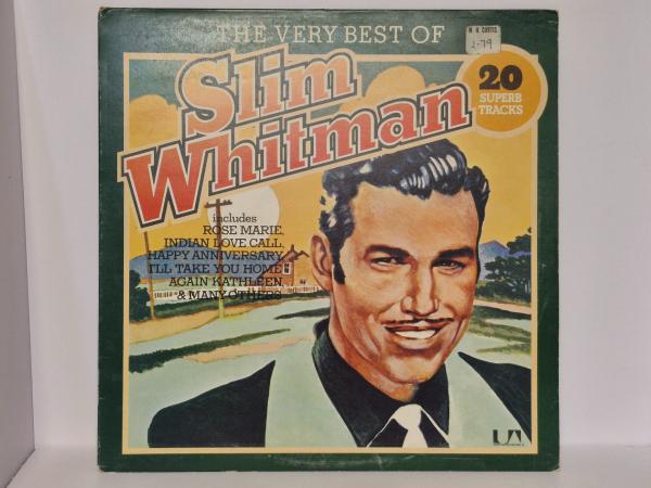 Lp plokštelė The Very Best Of Slim Whitman