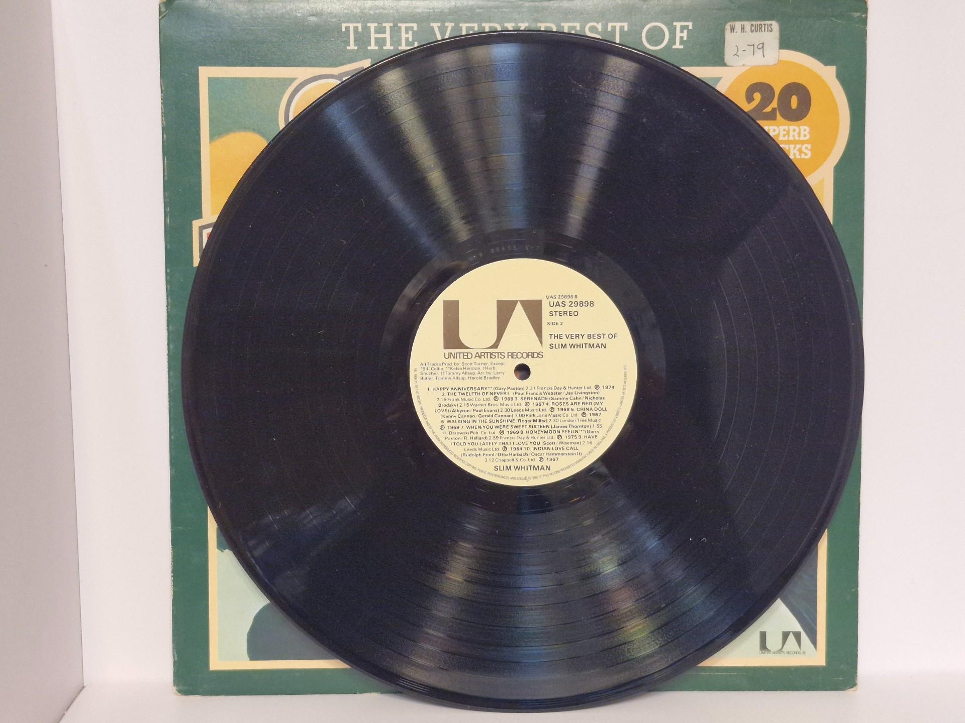 Lp plokštelė The Very Best Of Slim Whitman