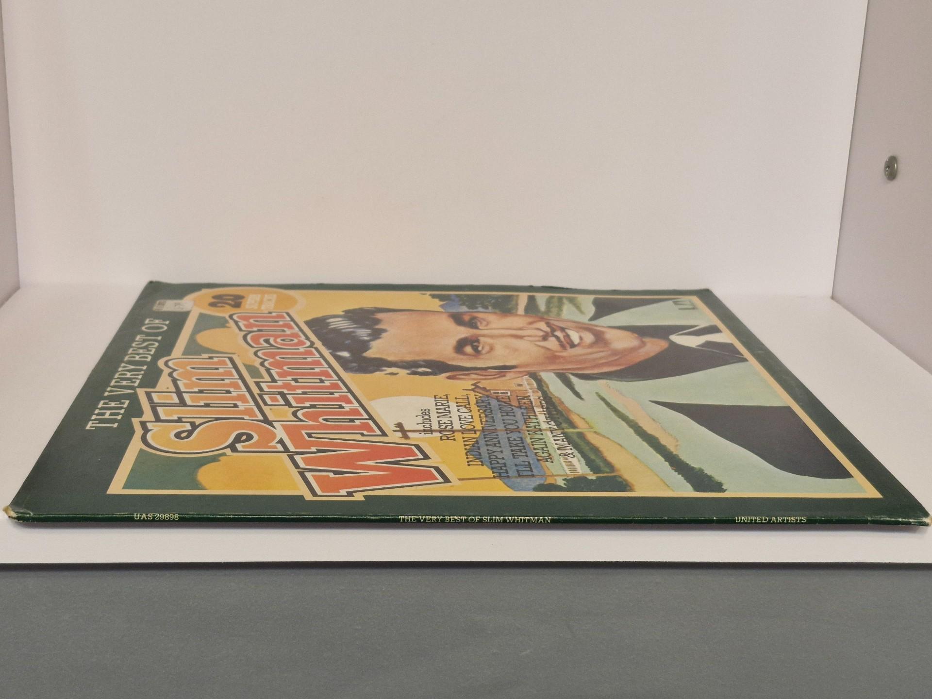 Lp plokštelė The Very Best Of Slim Whitman