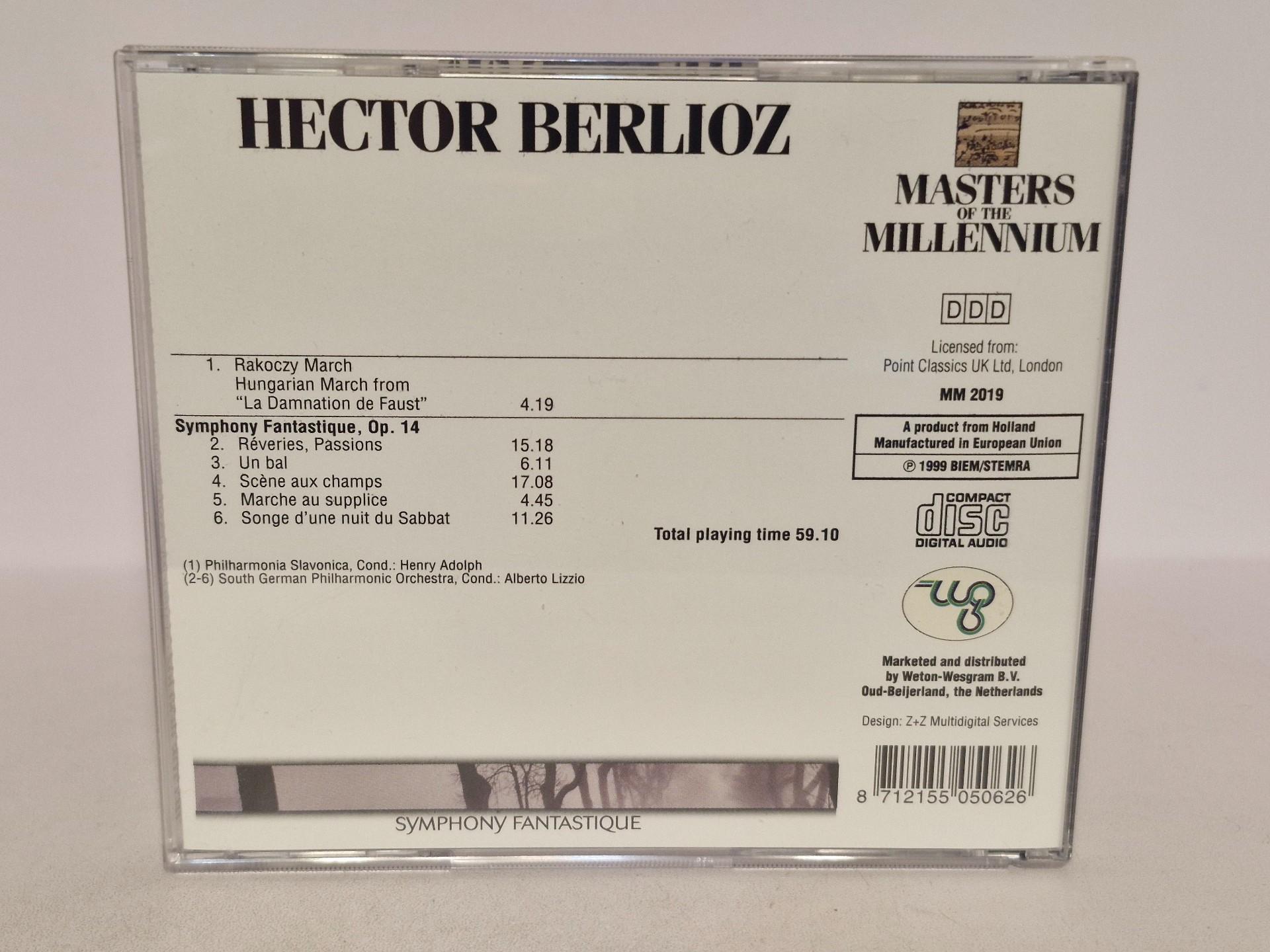 CD Hector Berlioz – Symphony Fantastique