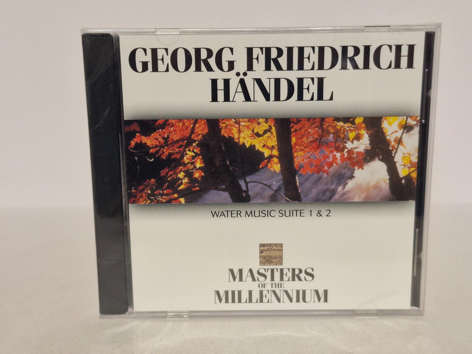 CD Georg Friedrich Händel –Water Music Suite 1&2