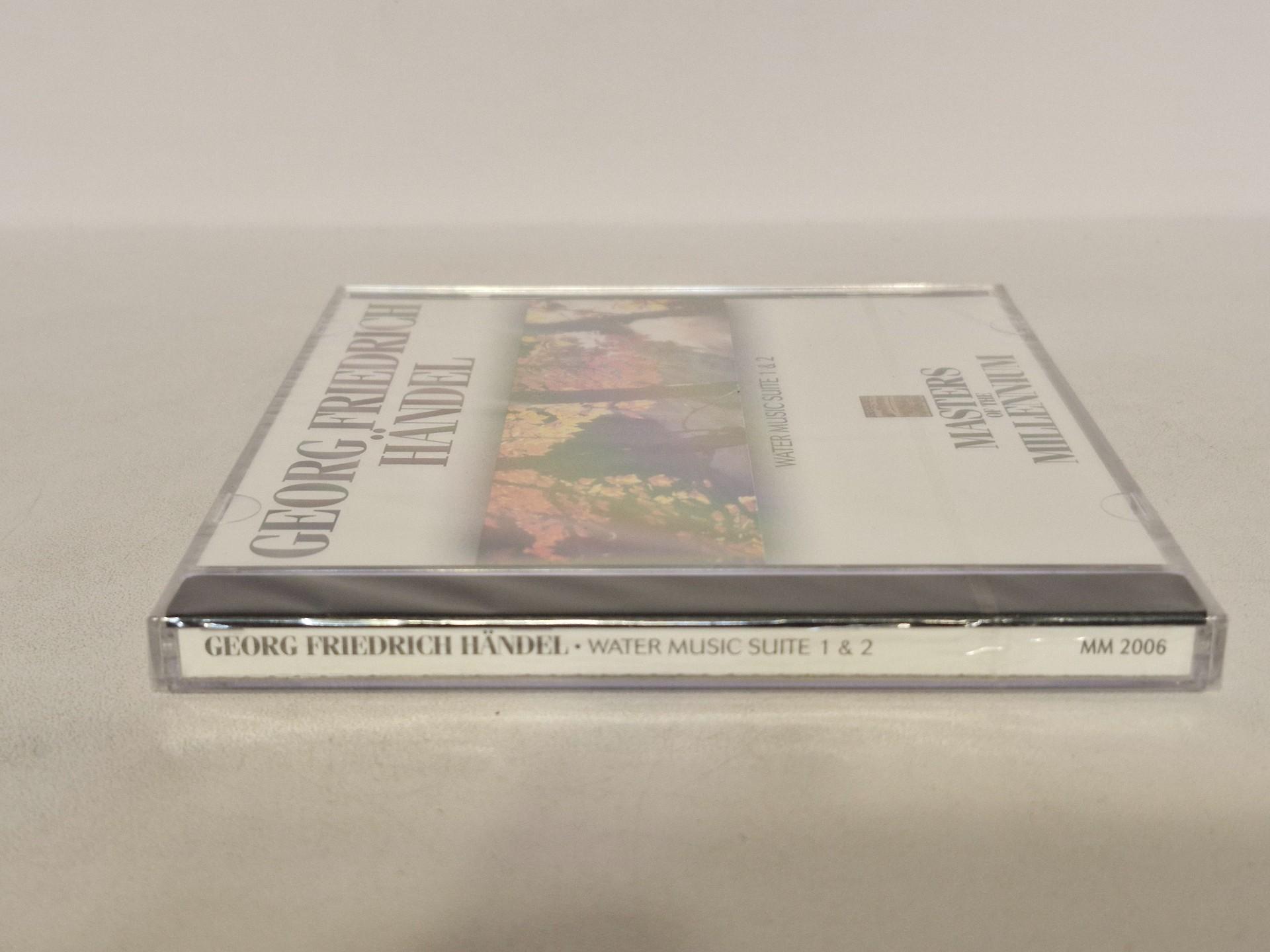 CD Georg Friedrich Händel –Water Music Suite 1&2
