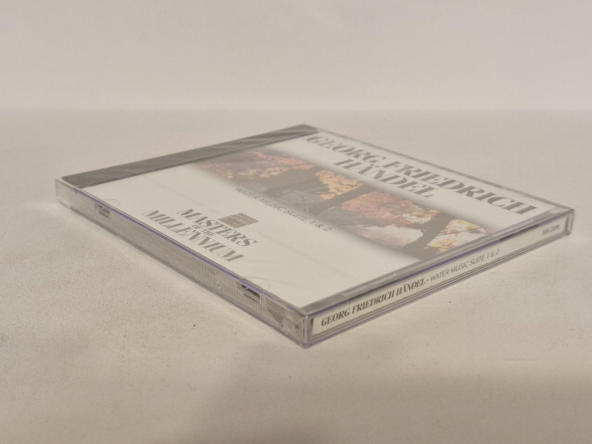CD Georg Friedrich Händel –Water Music Suite 1&2