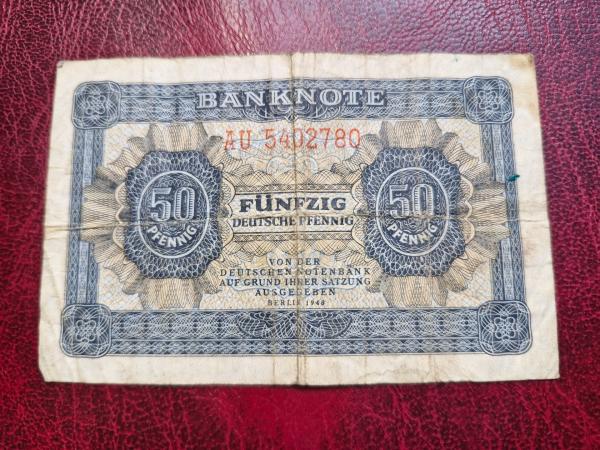 50 Deutsche Pfennig 1948 Vokietija - VDR P-8b