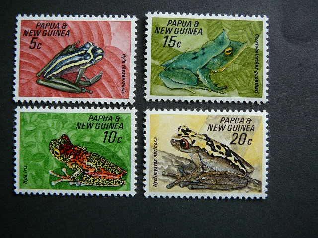 Papua N. Gvineja 1968 Varles svarus