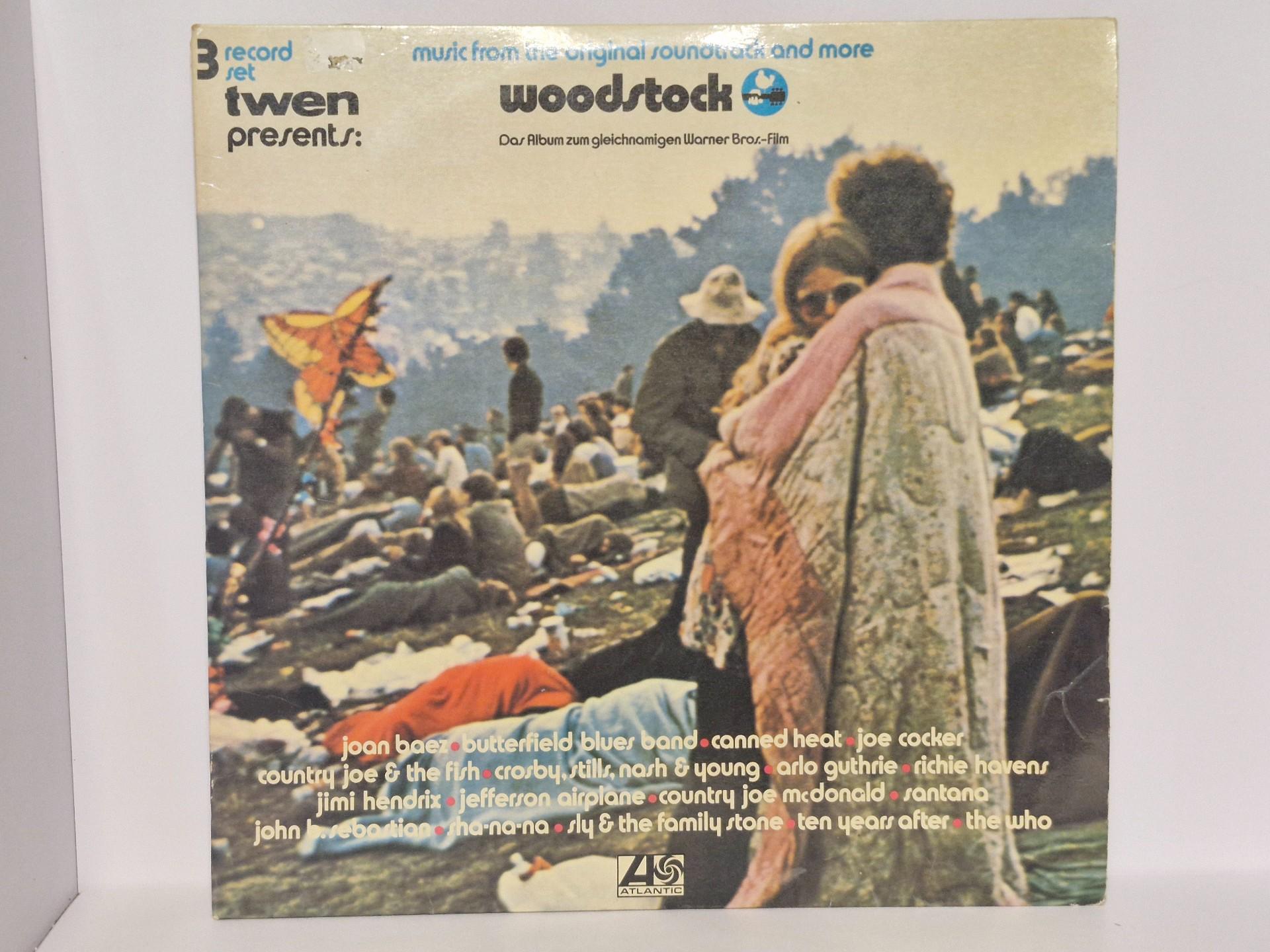 3 Lp rinkinys Various – Woodstock