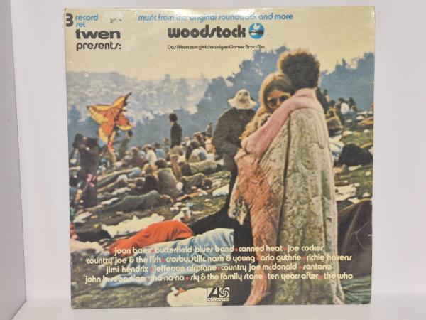 3 Lp rinkinys Various – Woodstock