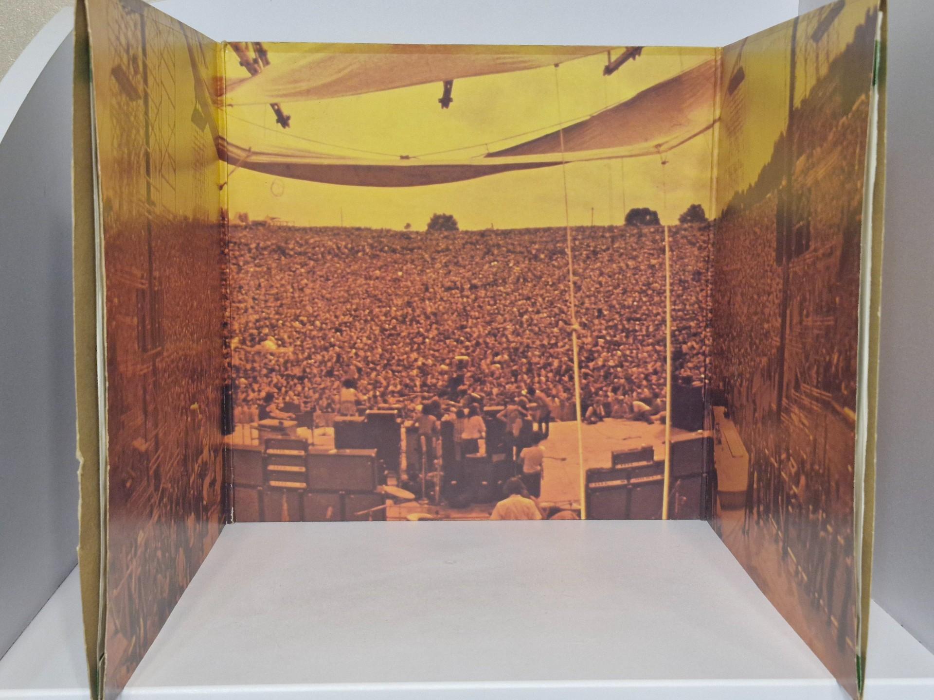 3 Lp rinkinys Various – Woodstock