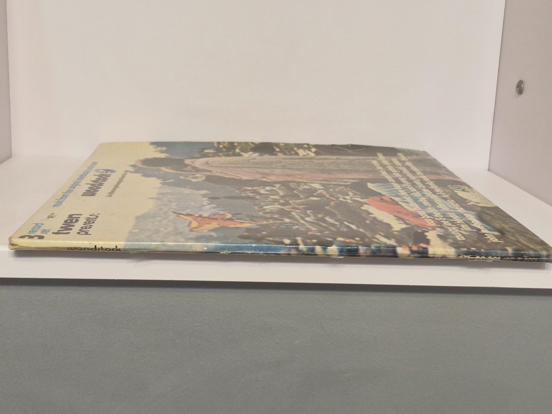 3 Lp rinkinys Various – Woodstock