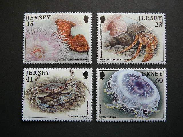 Dzersis 1994 Krabai Fauna juros svarus #