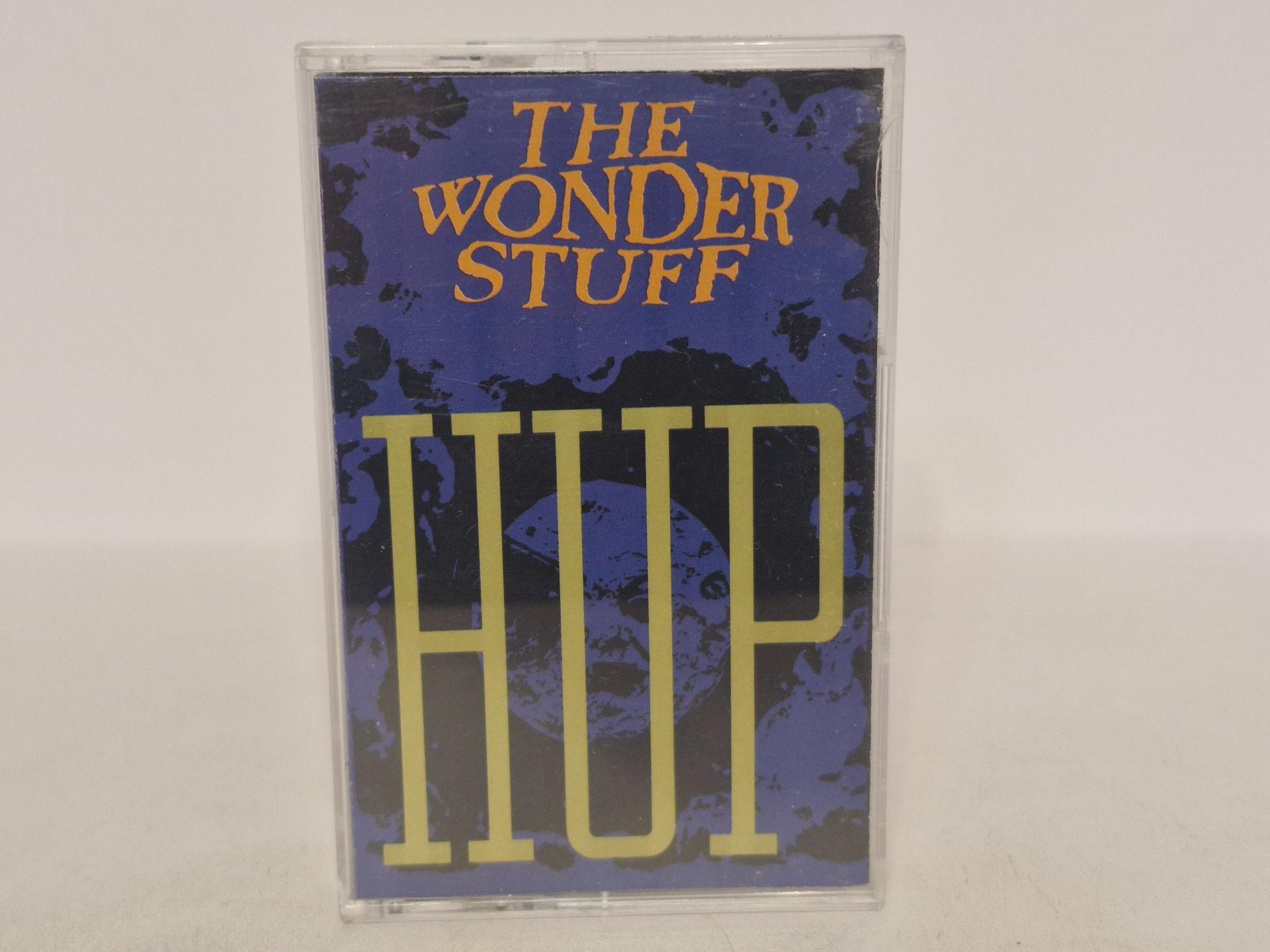 Audio kasetė The Wonder Stuff – Hup