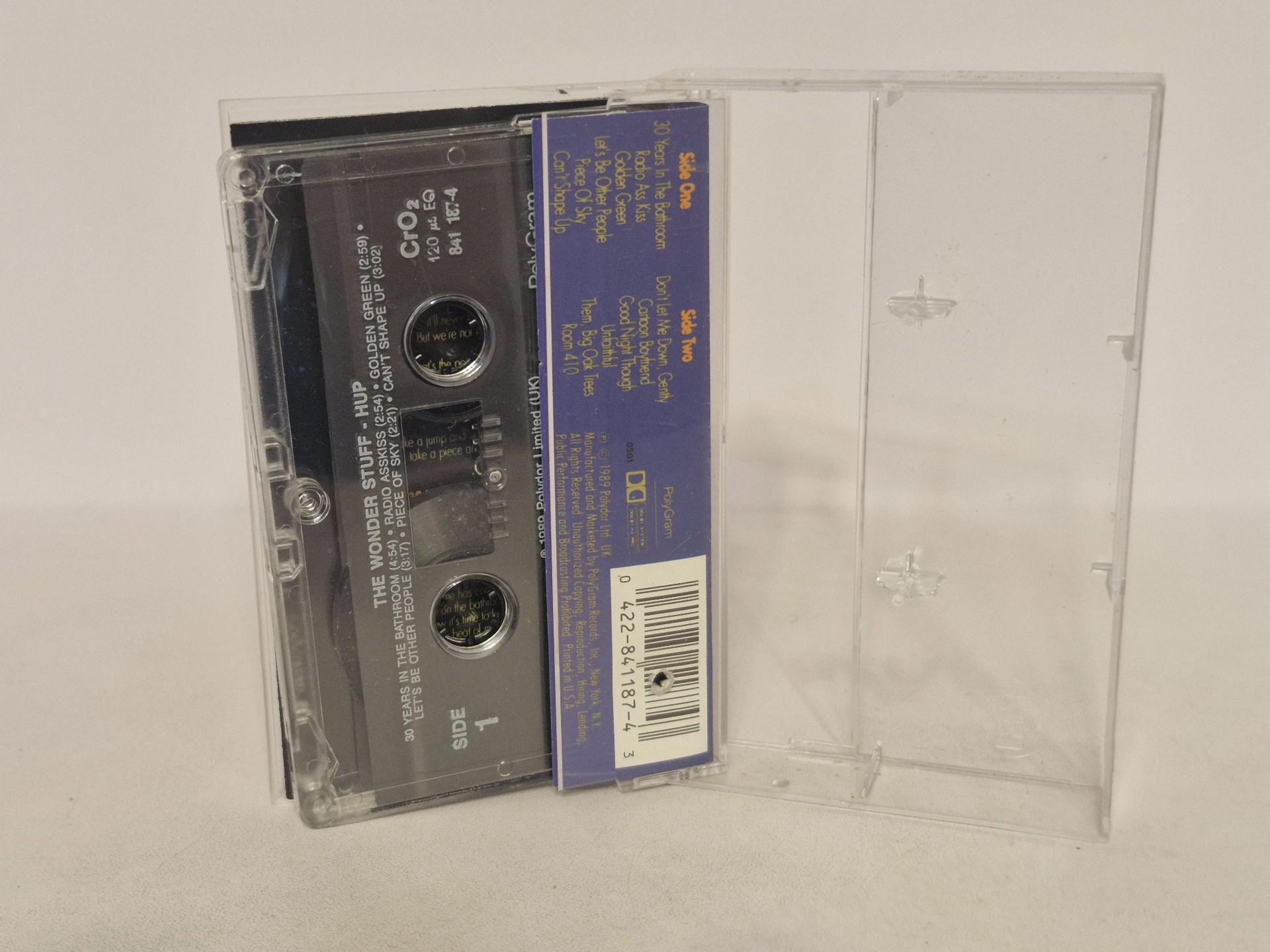Audio kasetė The Wonder Stuff – Hup
