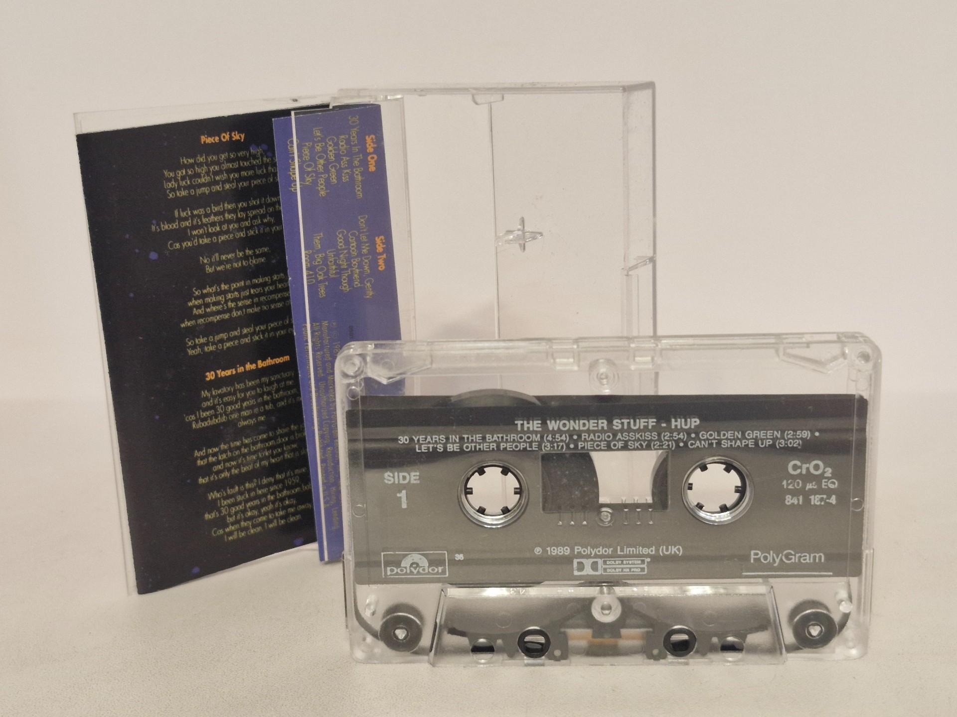 Audio kasetė The Wonder Stuff – Hup