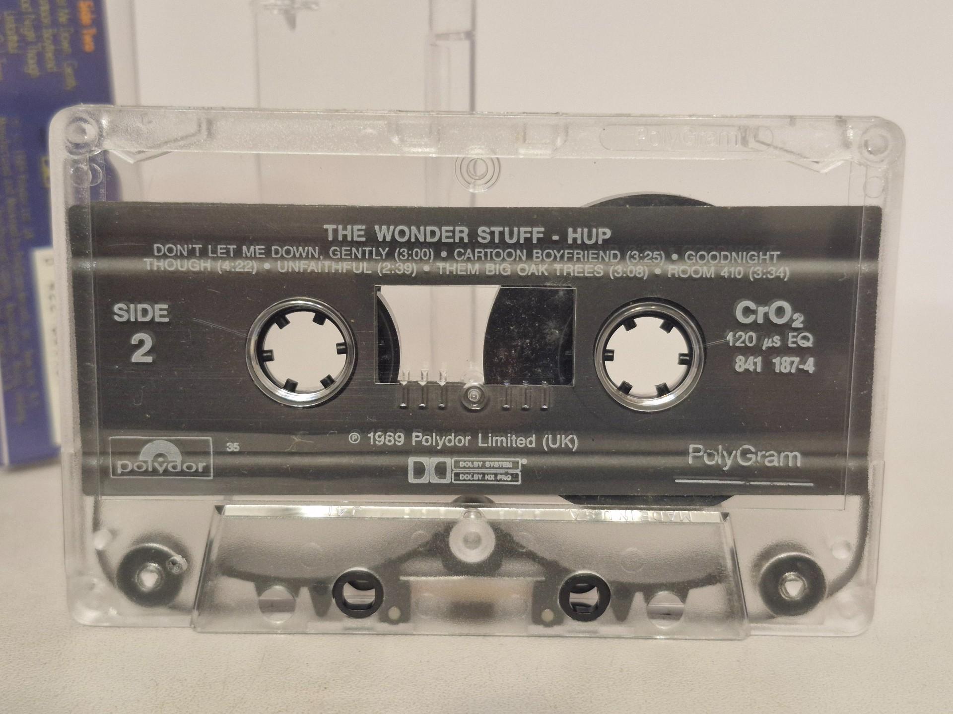 Audio kasetė The Wonder Stuff – Hup