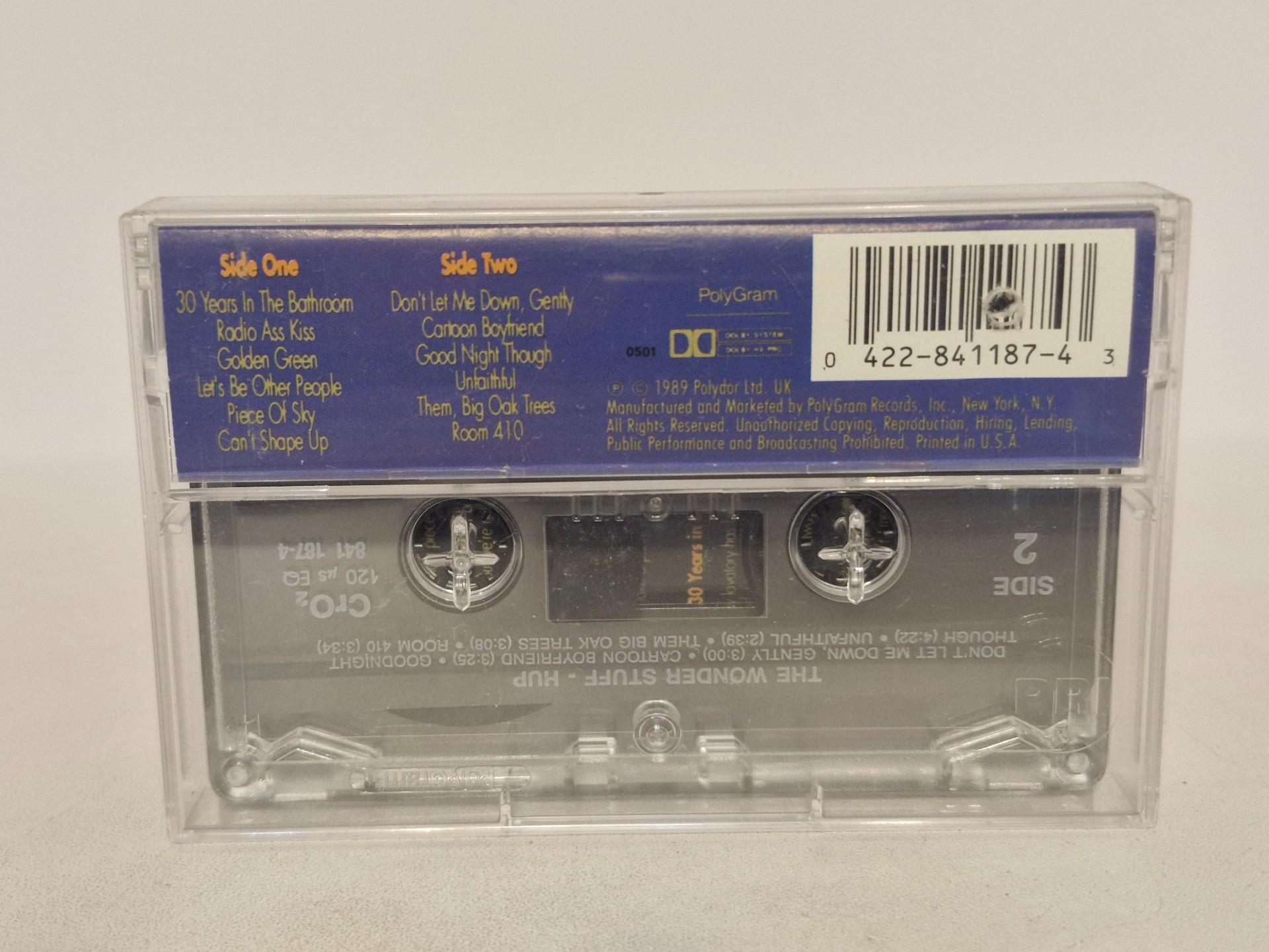 Audio kasetė The Wonder Stuff – Hup