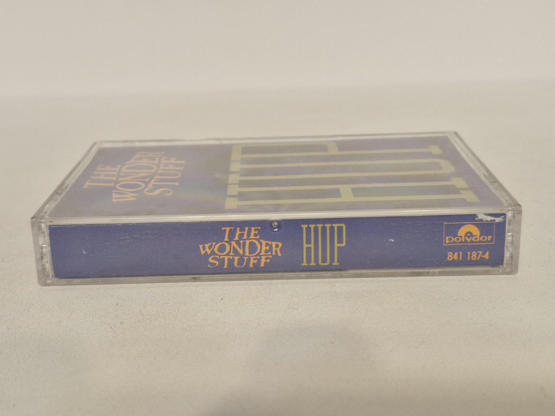 Audio kasetė The Wonder Stuff – Hup