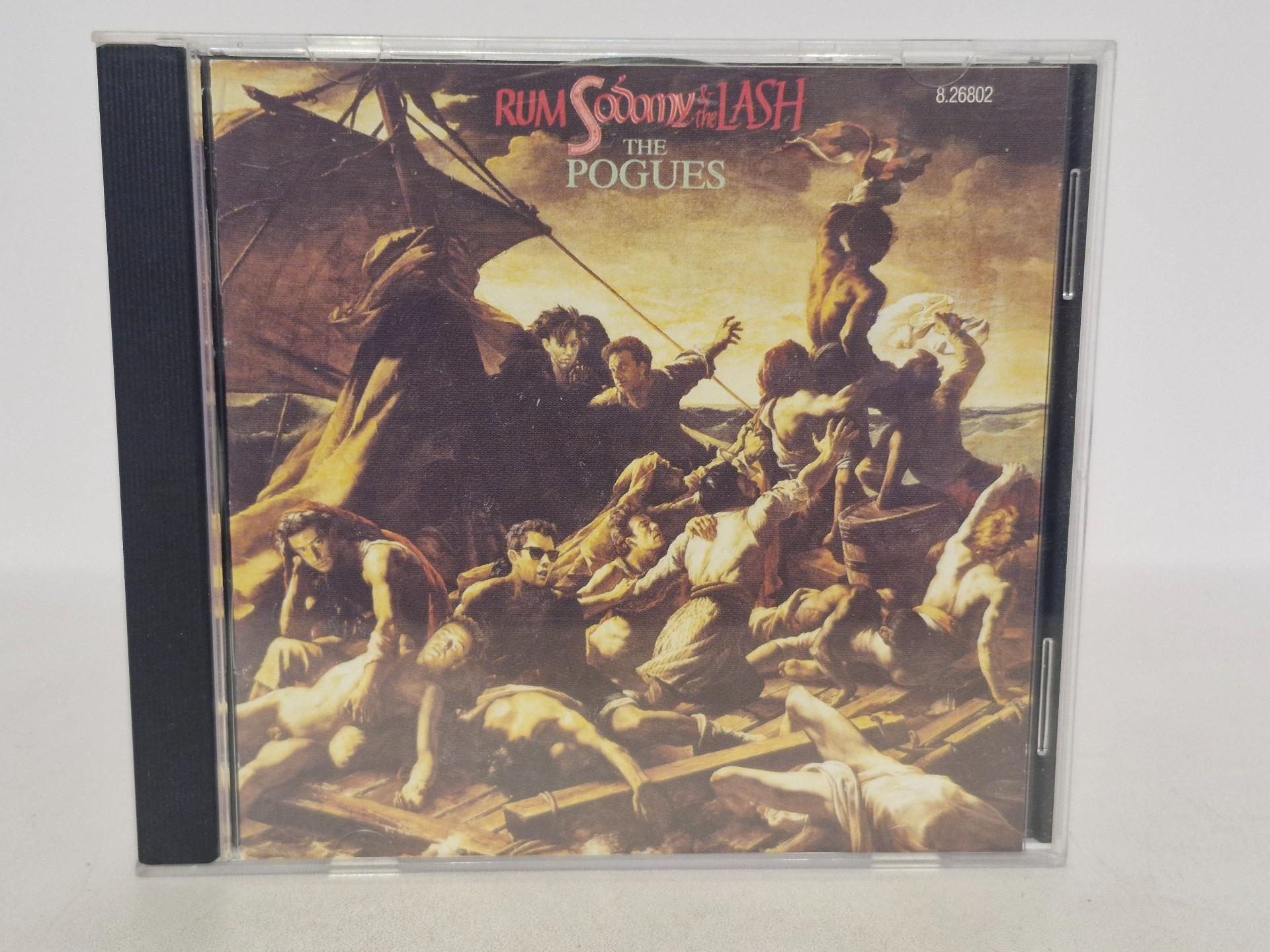 CD The Pogues – Rum Sodomy & The Lash