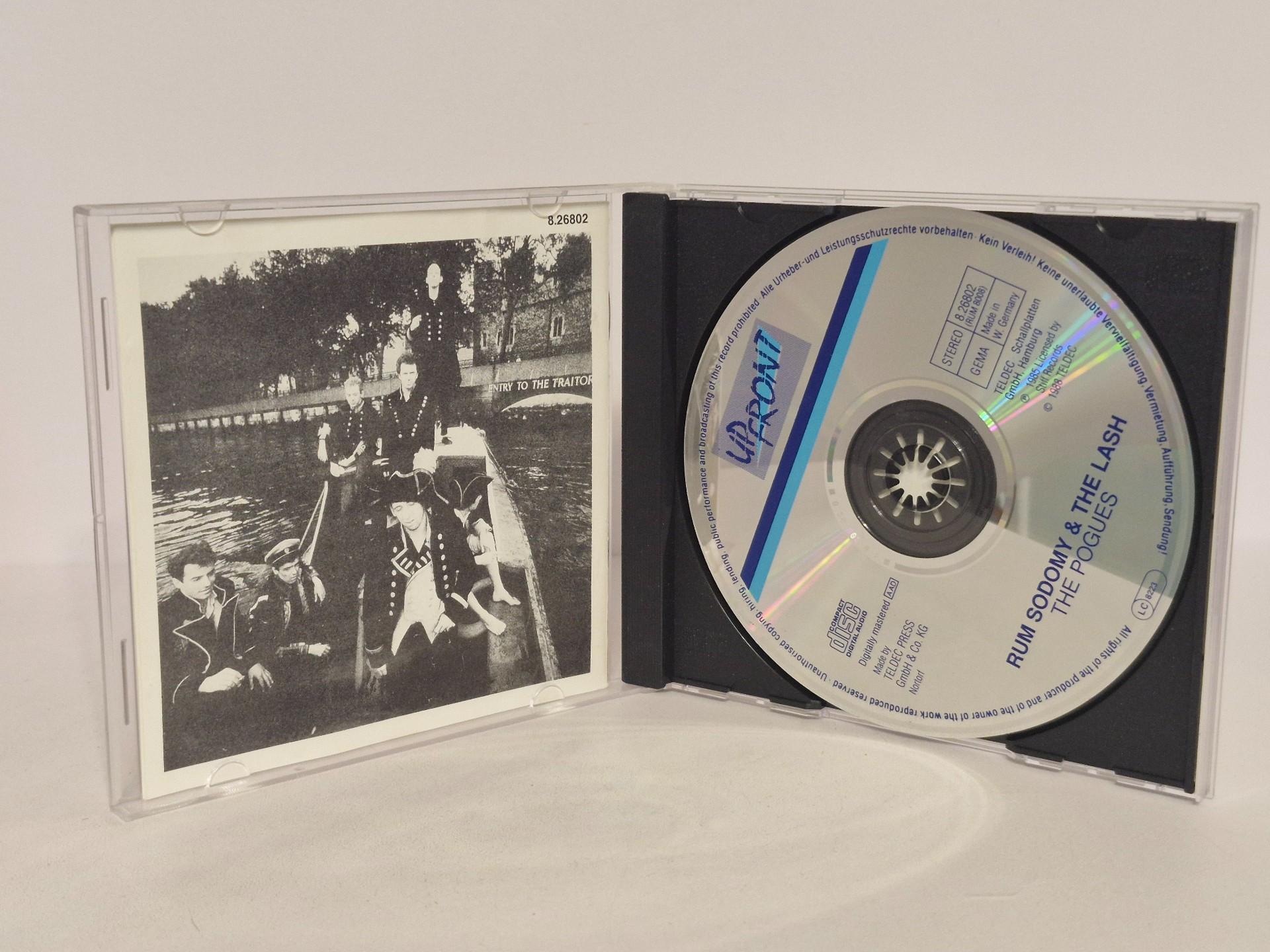 CD The Pogues – Rum Sodomy & The Lash