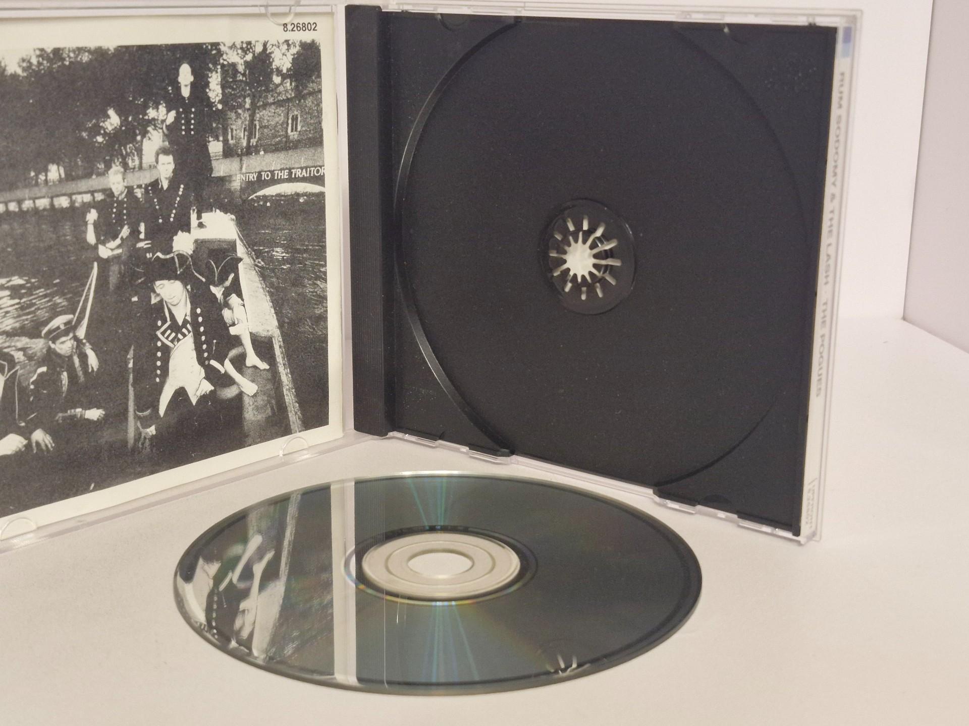 CD The Pogues – Rum Sodomy & The Lash