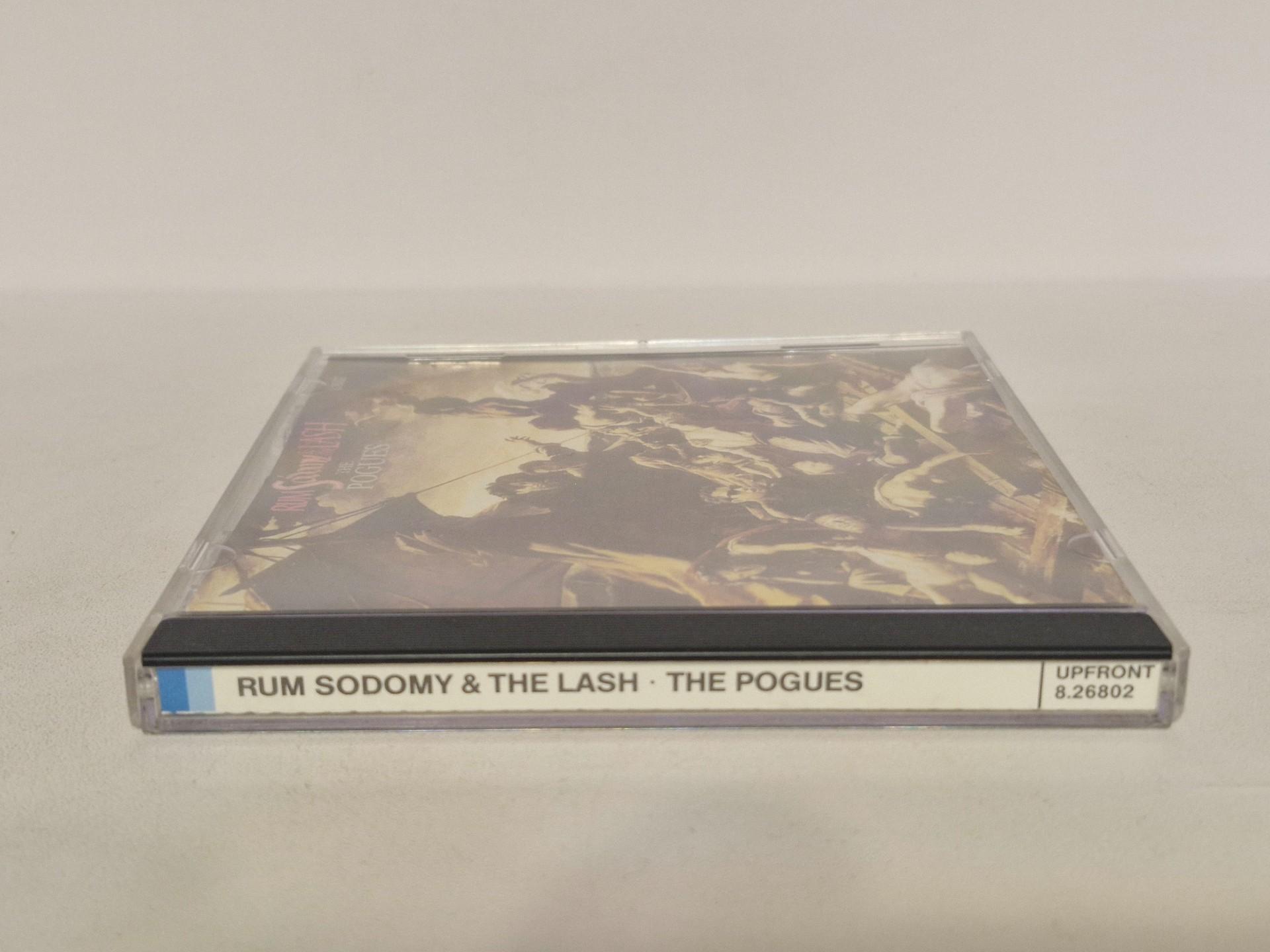 CD The Pogues – Rum Sodomy & The Lash