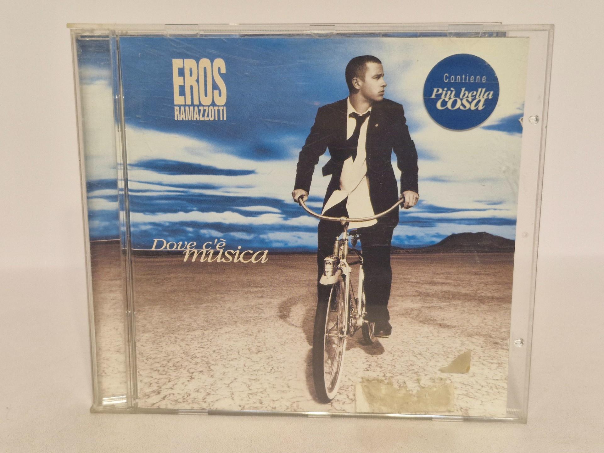 Audio CD Eros Ramazzotti – Dove C' Musica