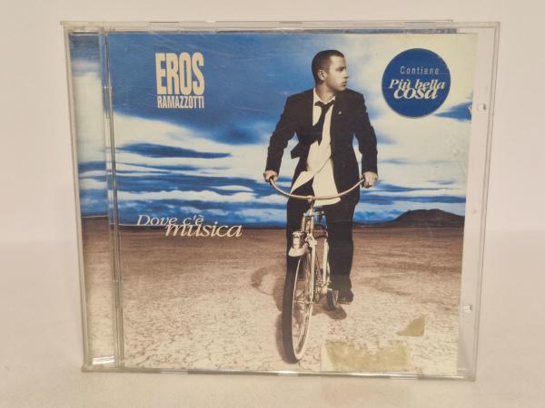 Audio CD Eros Ramazzotti – Dove C' Musica