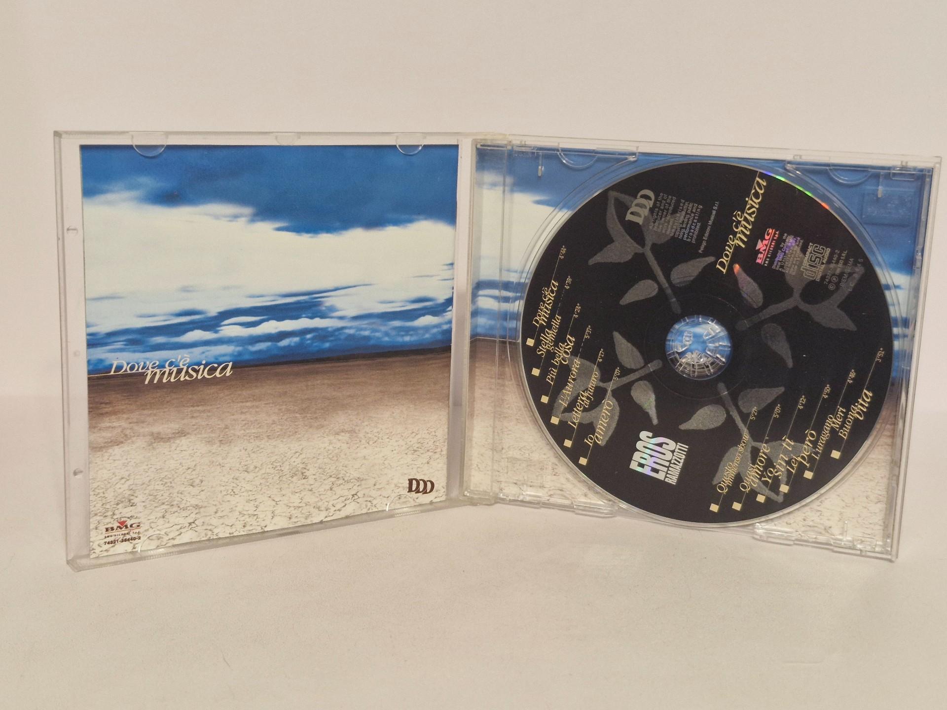 Audio CD Eros Ramazzotti – Dove C' Musica