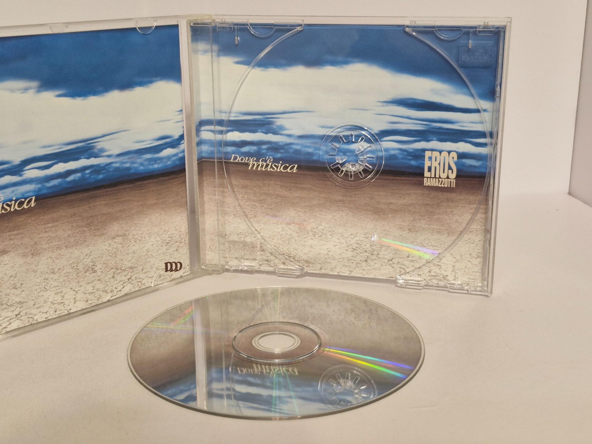 Audio CD Eros Ramazzotti – Dove C' Musica